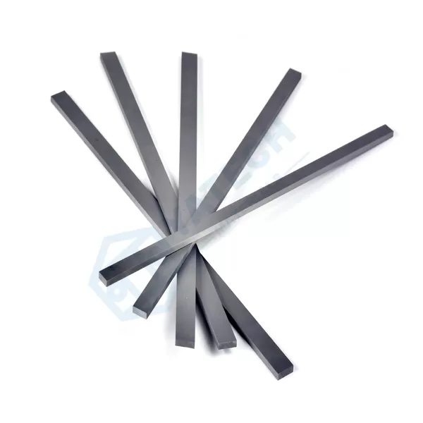 Tungsten carbide strips