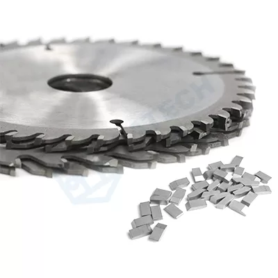 Tungsten carbide saw tips