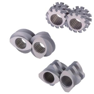 Elemento de rosca del extrusor de doble tornillo