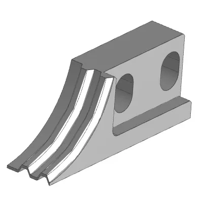Ferramentas para telhas de metal duro Ferramentas para telhas de metal duro