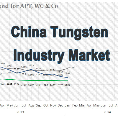 China Tungsten Industry Market